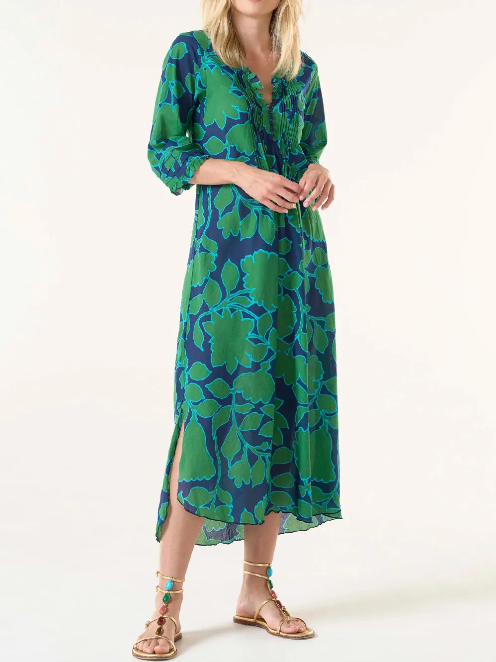 ONE SEASON LONG POPPY DRESS sold by ENNI product image thumbnail 2