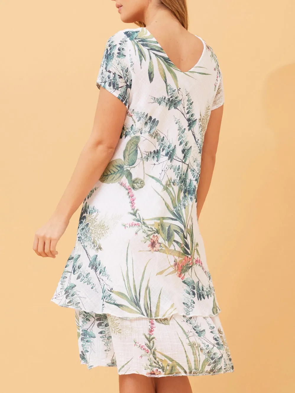 BOTTEGA MODA DOUBLE LAYER DRESS sold by ENNI product image thumbnail 3