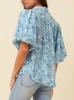SHORT PUFF SLEEVE BUTTON BLOUSE sold by ENNI