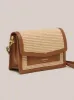VESTIRSI AMELIA RAFFIA CROSSBODY BAG sold by ENNI