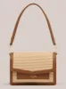 VESTIRSI AMELIA RAFFIA CROSSBODY BAG sold by ENNI