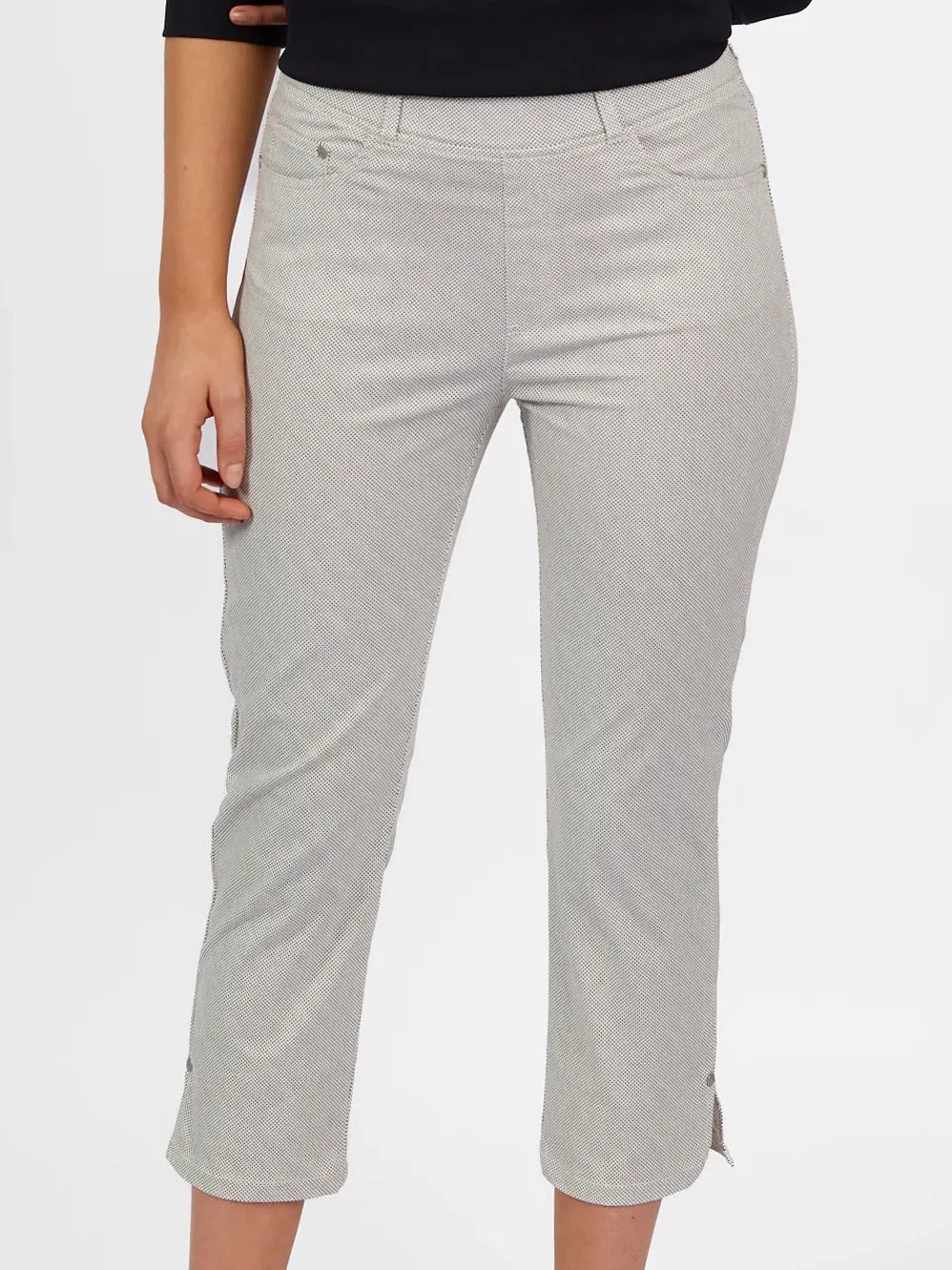 VASSALLI SLIM LEG 7/8TH PULL ON PANT sold by ENNI product image thumbnail 4