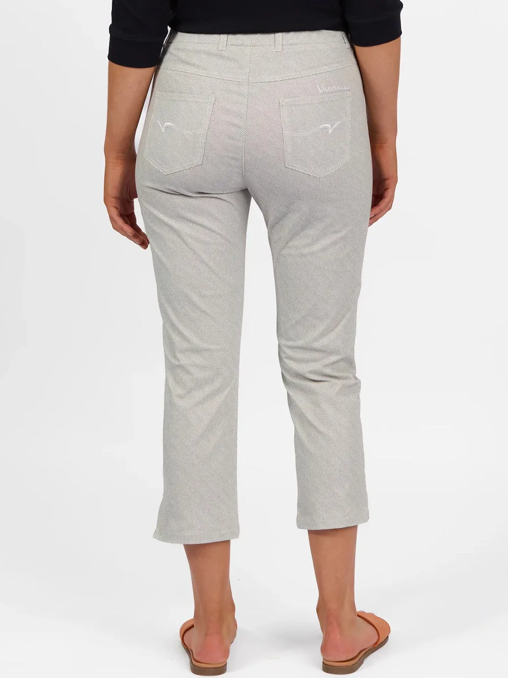 VASSALLI SLIM LEG 7/8TH PULL ON PANT sold by ENNI product image thumbnail 5