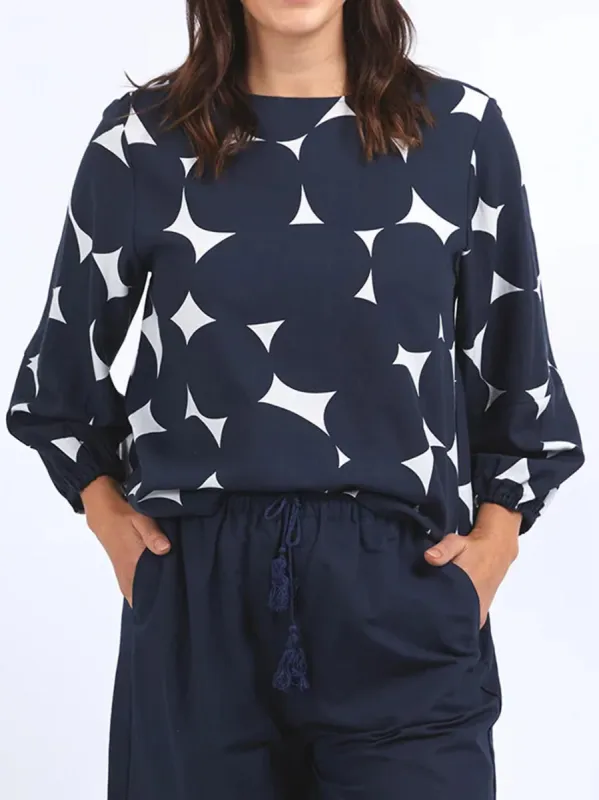 ELM DEMI SPOT TOP made by ENNI