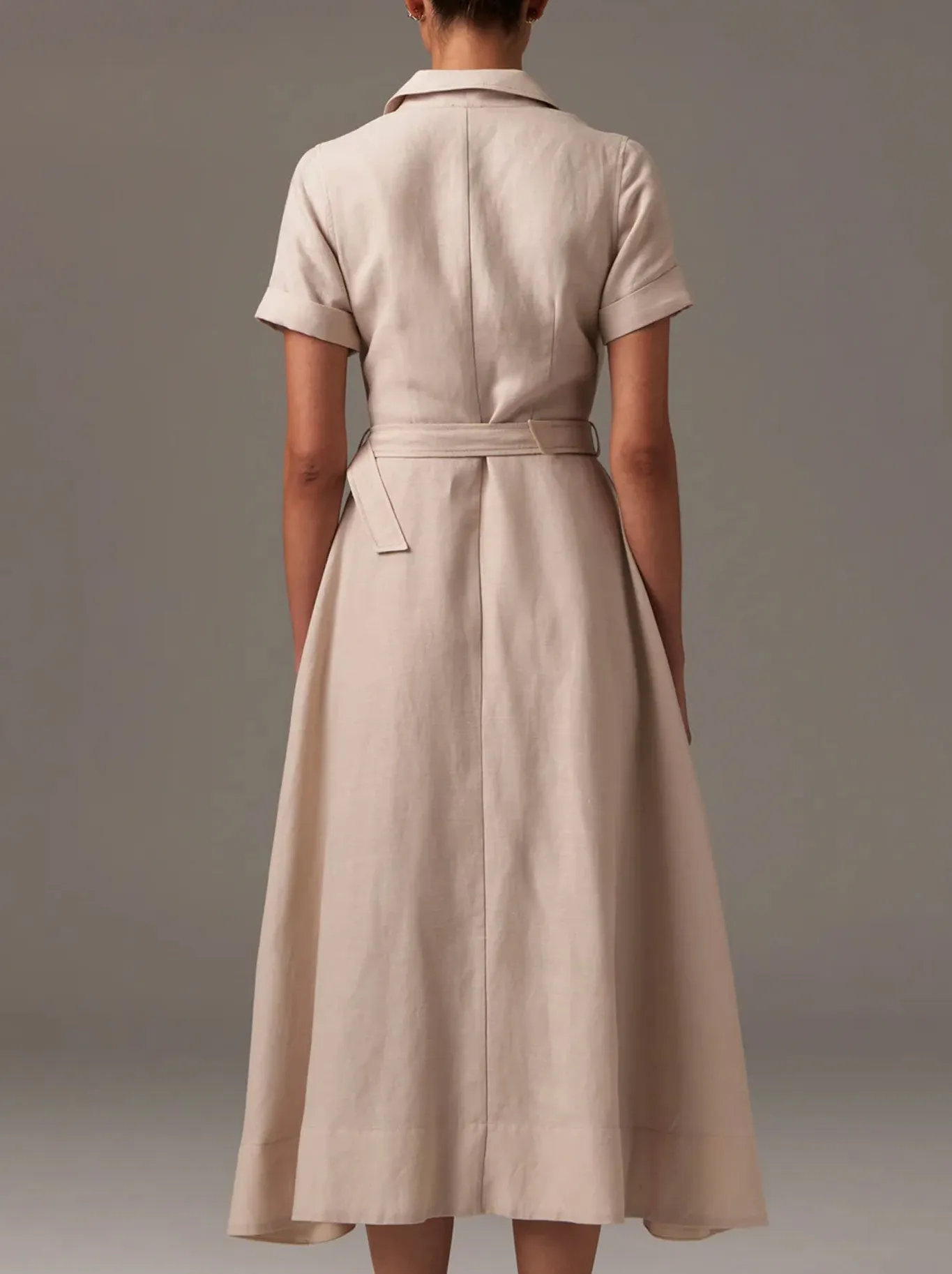 POL RILEY SHIRT DRESS sold by ENNI product image thumbnail 4