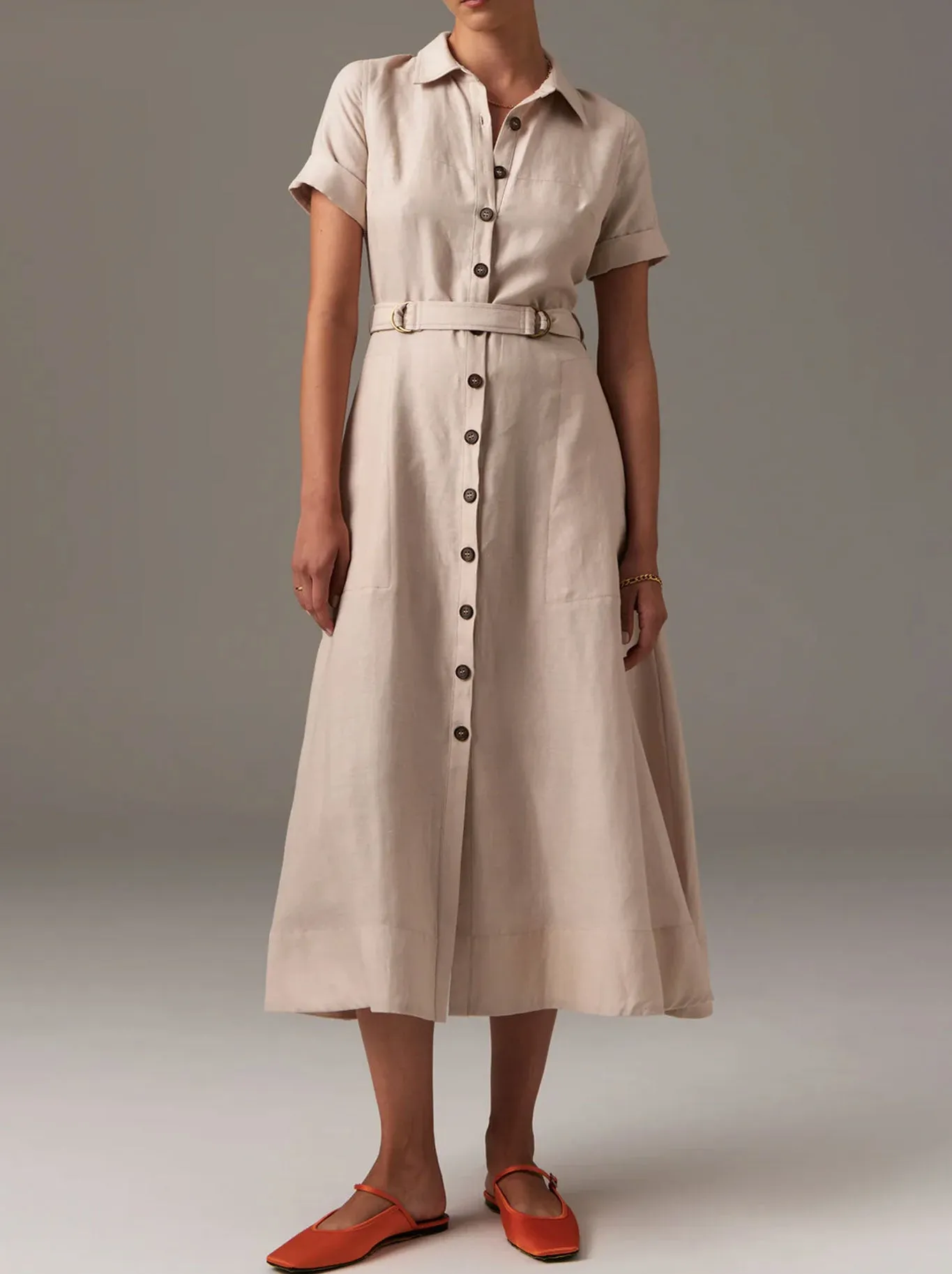POL RILEY SHIRT DRESS sold by ENNI product image thumbnail 2