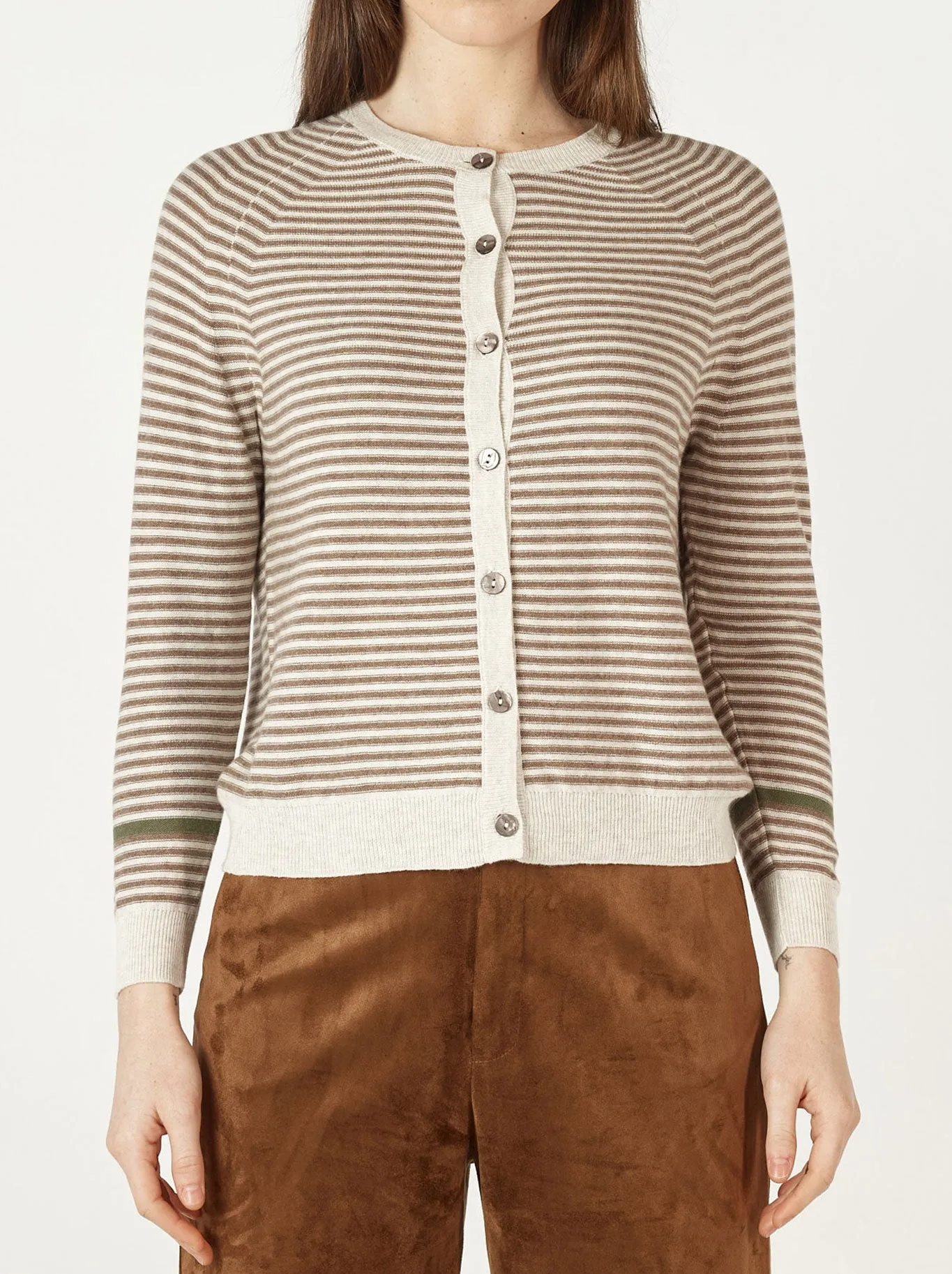 ZAKET & PLOVER ESSENTIAL STRIPE CARDI sold by ENNI product image thumbnail 5