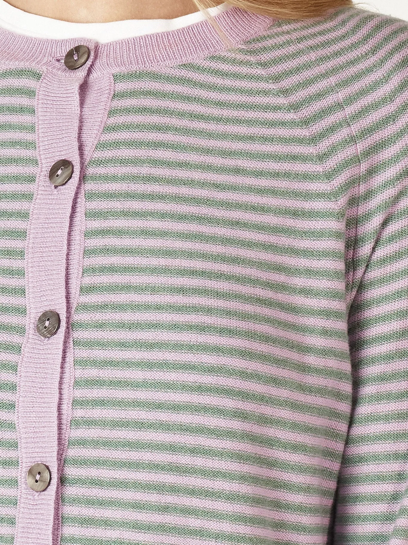 ZAKET & PLOVER ESSENTIAL STRIPE CARDI sold by ENNI product image thumbnail 3