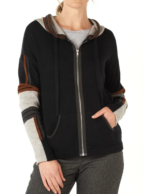 ZAKET & PLOVER MULTI MEDIA HOODIE sold by ENNI