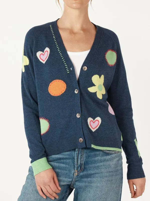 ZAKET & PLOVER HAPPY CARDI sold by ENNI