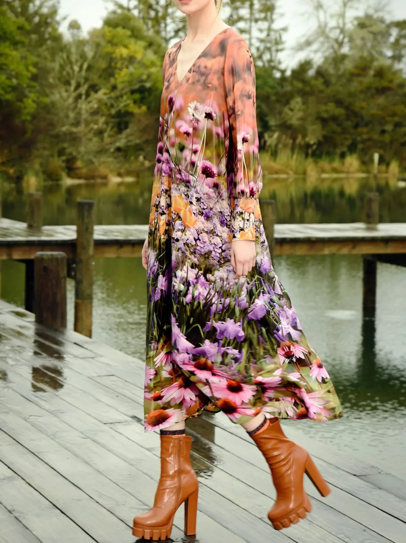 CURATE BY TRELISE COOPER SUBTLE SWEET DRESS sold by ENNI product image thumbnail 3