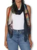 THE ARTISTS LABEL ICELAND POPPIES SILK SCARF sold by ENNI