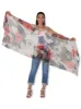 THE ARTISTS LABEL CHINE BLOOM SILK SCARF sold by ENNI