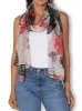 THE ARTISTS LABEL CHINE BLOOM SILK SCARF sold by ENNI