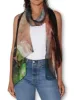 THE ARTISTS LABEL AETHEREIA'S TAPESTRY SILK SCARF sold by ENNI