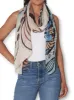 THE ARTISTS LABEL POTTED PLANTS OF LOVE SCARF sold by ENNI