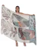 THE ARTISTS LABEL POTTED PLANTS OF LOVE SCARF sold by ENNI