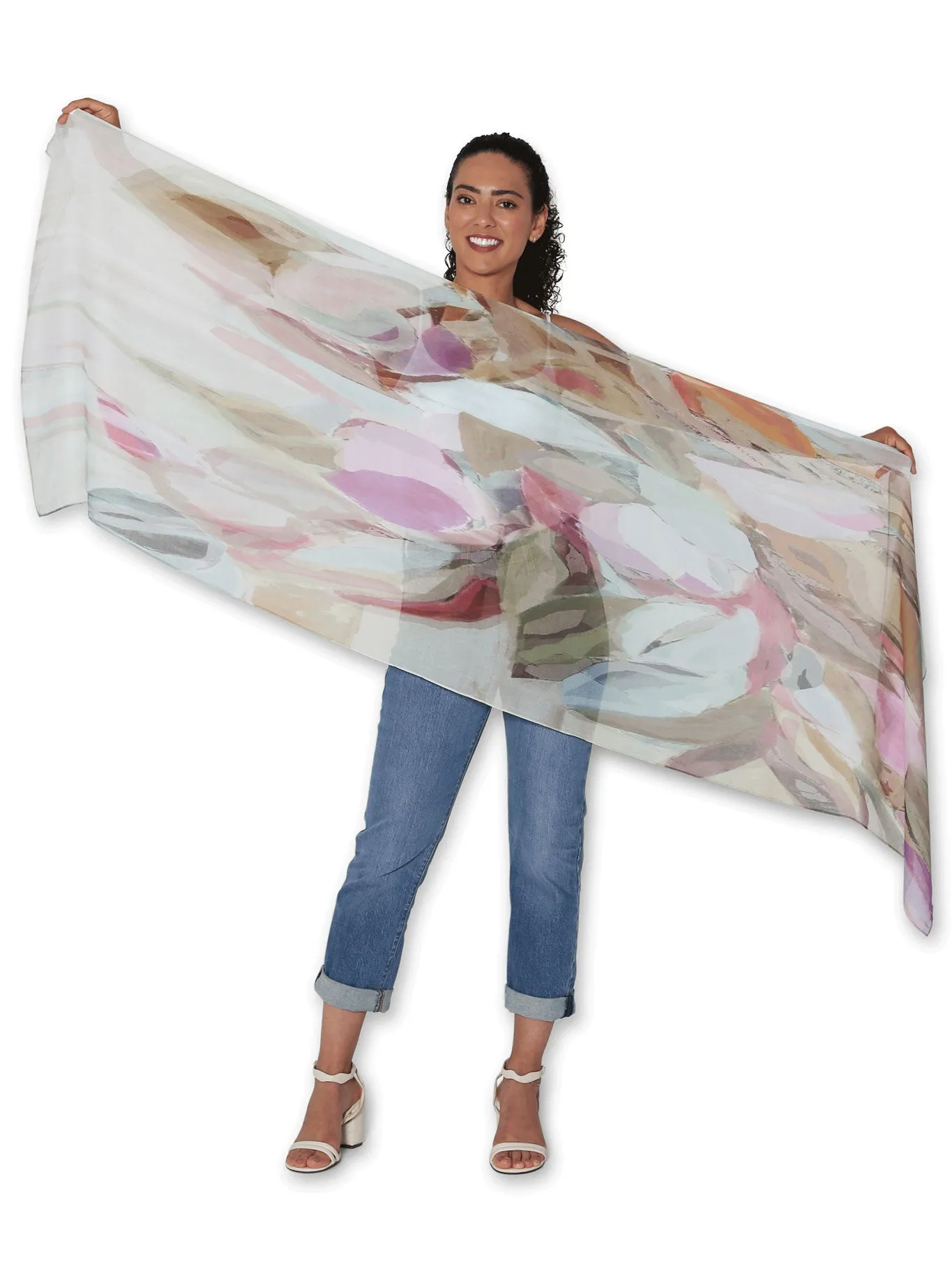 THE ARTISTS LABEL DAY STARS SCARF sold by ENNI product image thumbnail 2