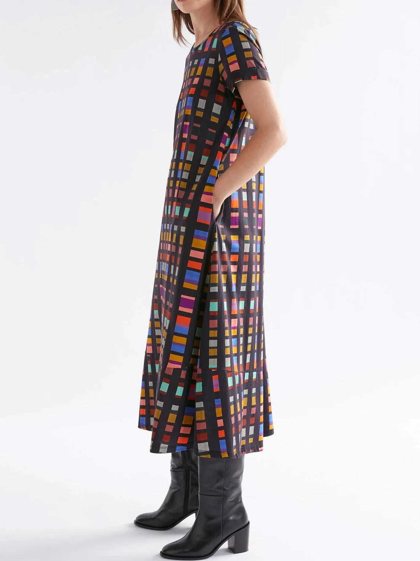 ELK HAKI DRESS sold by ENNI product image thumbnail 3
