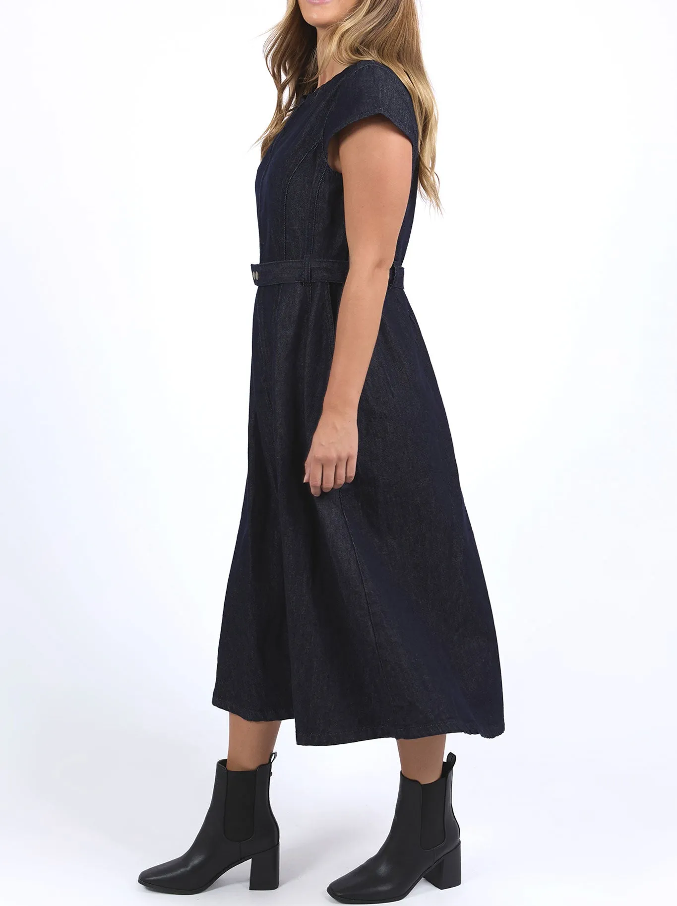FOXWOOD SANDER DENIM DRESS sold by ENNI product image thumbnail 2