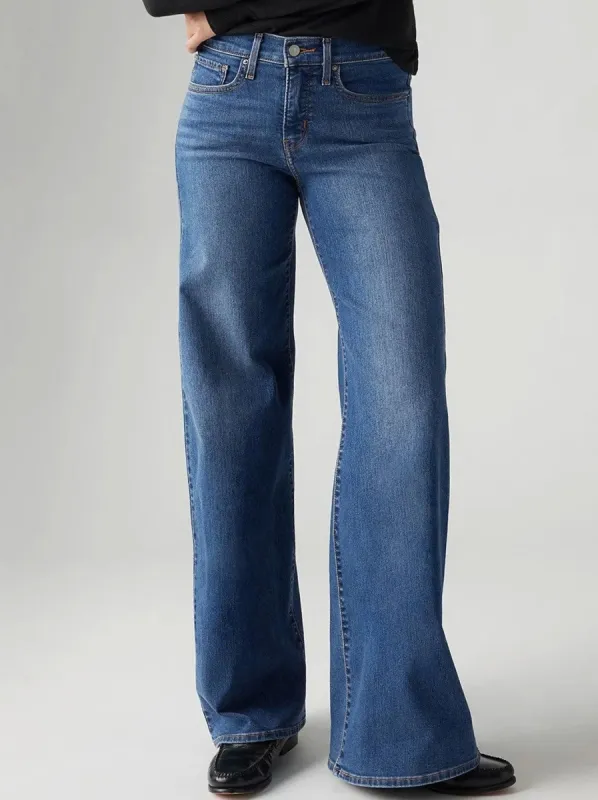 LEVI'S 318 SHAPING WIDE LEG JEAN sold by ENNI