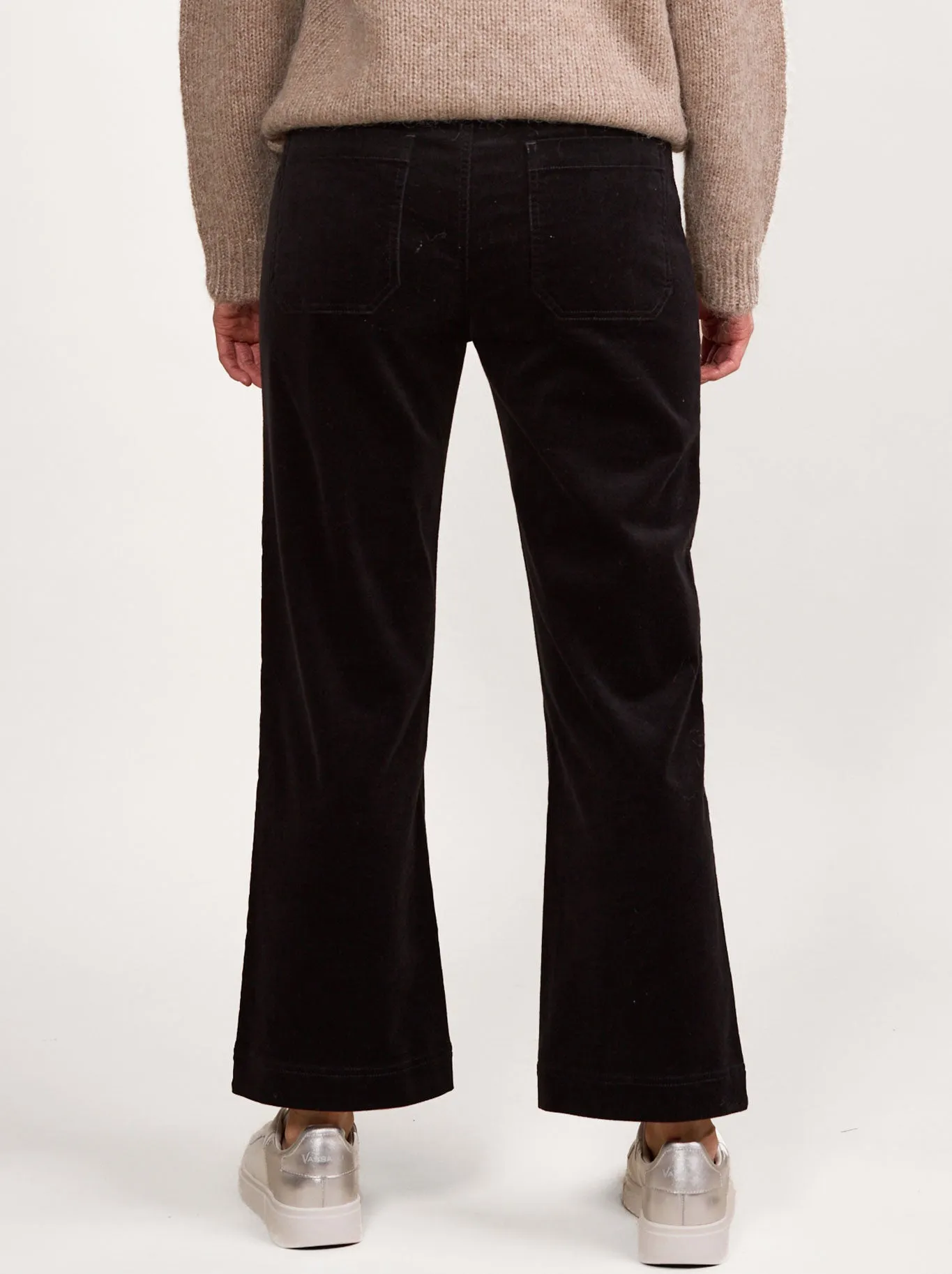 VASSALLI ANKLE GRAZER CORD PANT sold by ENNI product image thumbnail 3