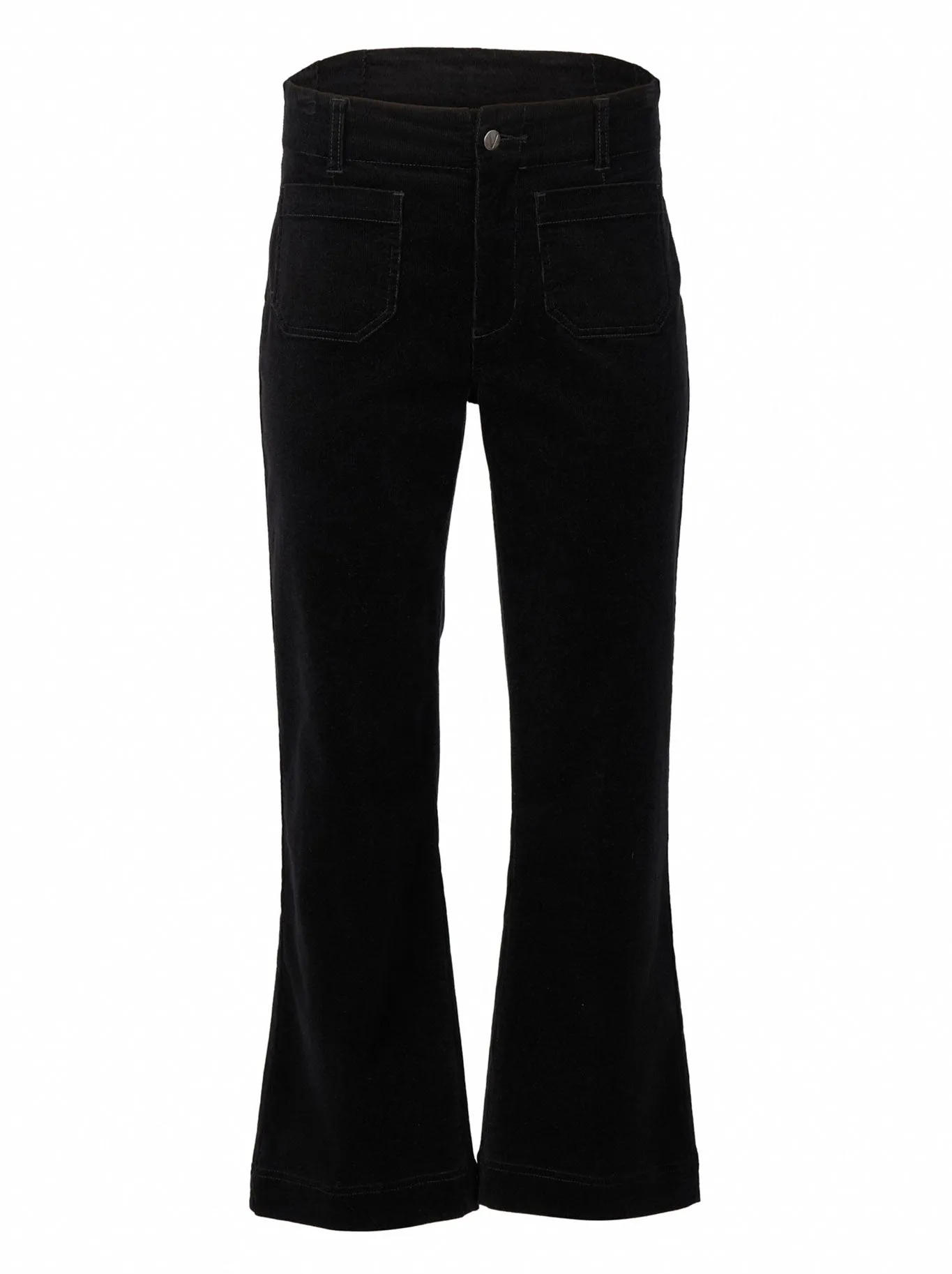 VASSALLI ANKLE GRAZER CORD PANT sold by ENNI product image thumbnail 2