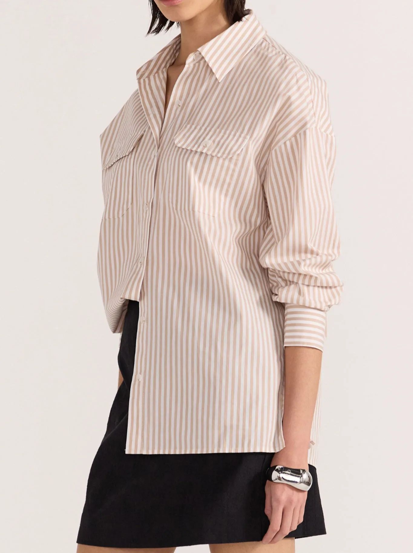 STAPLE THE LABEL RUMI SHIRT sold by ENNI product image thumbnail 2