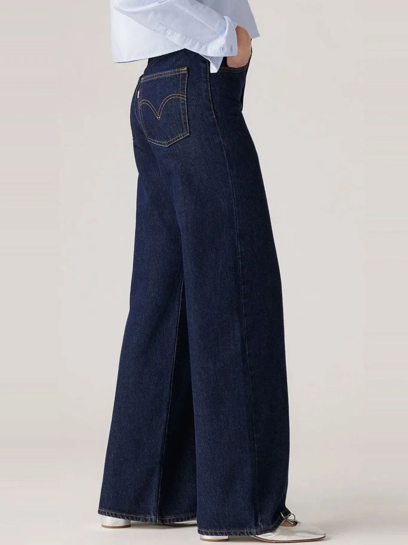 LEVI'S RIBCAGE WIDE LEG JEAN sold by ENNI product image thumbnail 3