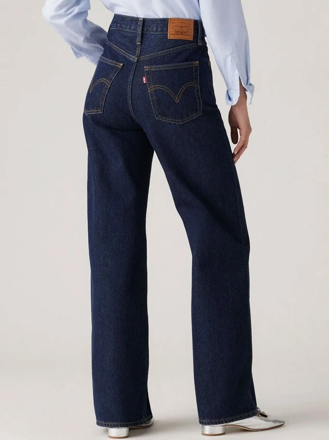 LEVI'S RIBCAGE WIDE LEG JEAN sold by ENNI product image thumbnail 4