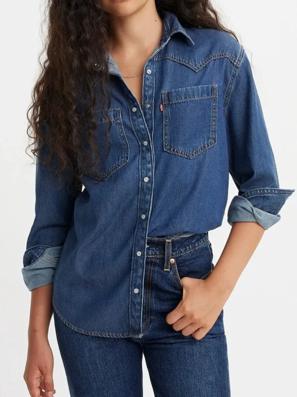 LEVI'S TEODORA WESTERN SHIRT sold by ENNI