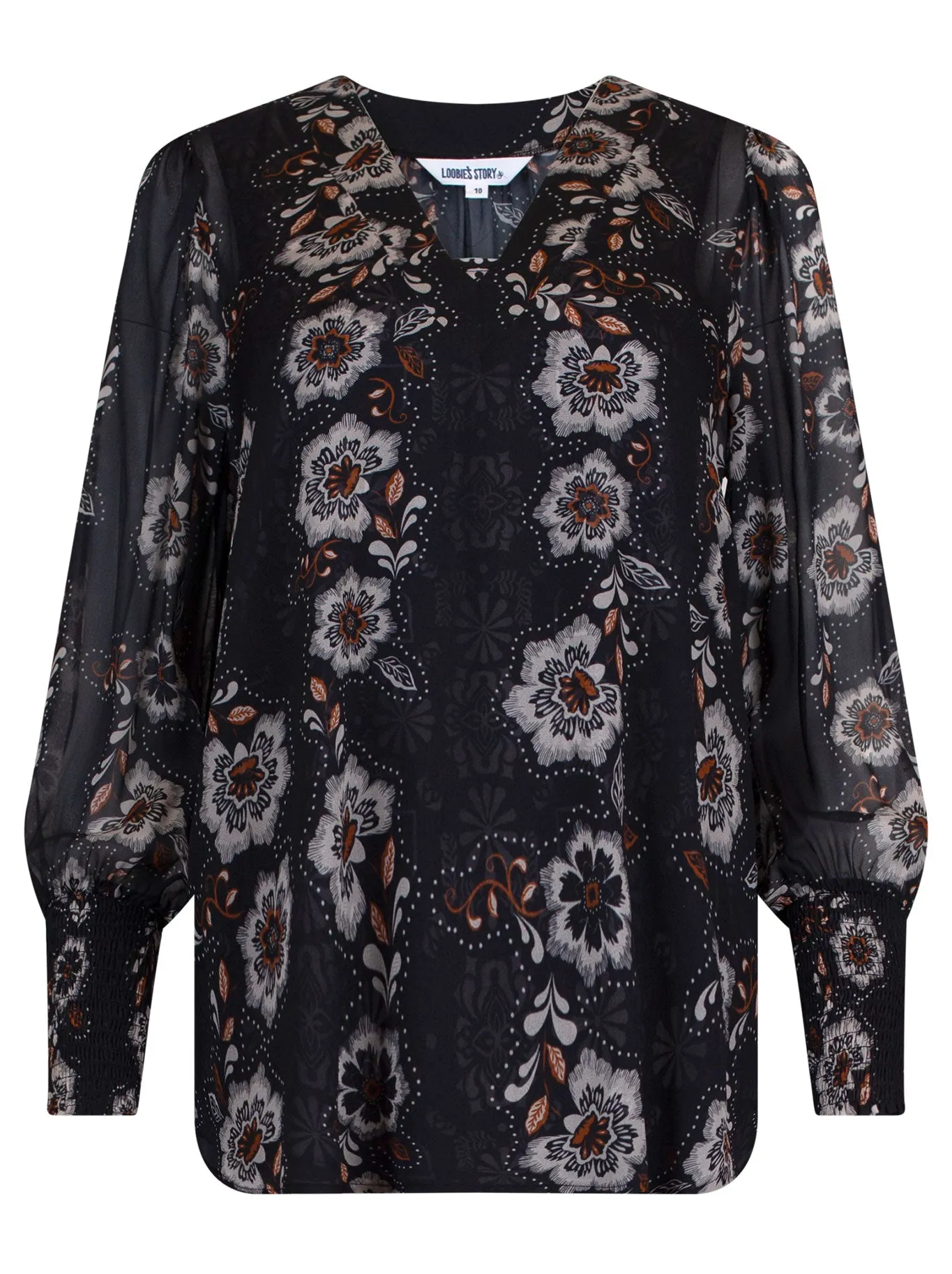 LOOBIE'S STORY THEODORA BLOUSE sold by ENNI product image thumbnail 2