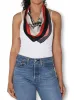 THE ARTISTS LABEL PARTENOPE SILK SQUARE SCARF sold by ENNI