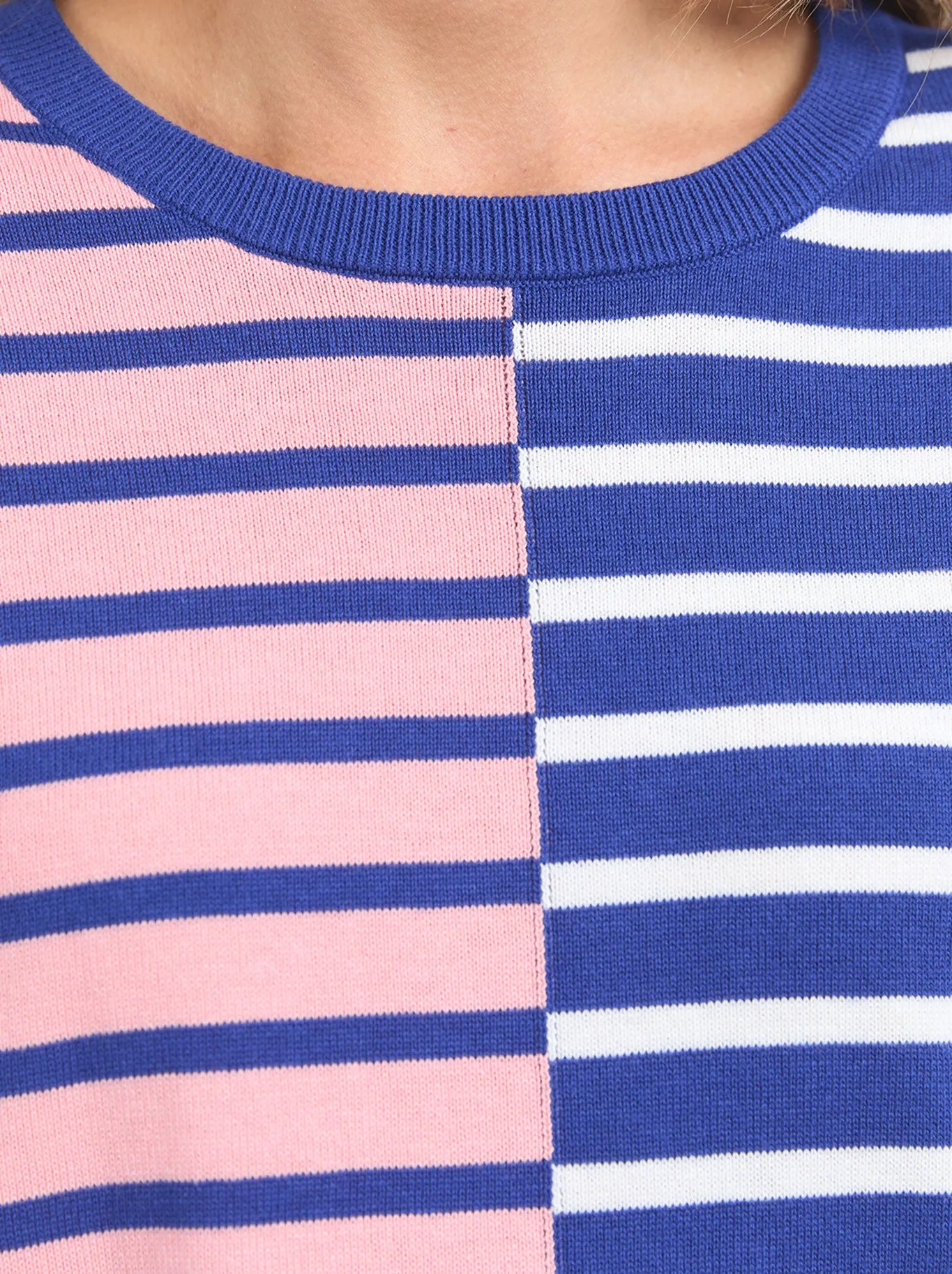 ELM LOUISE SPLICED KNIT sold by ENNI product image thumbnail 3