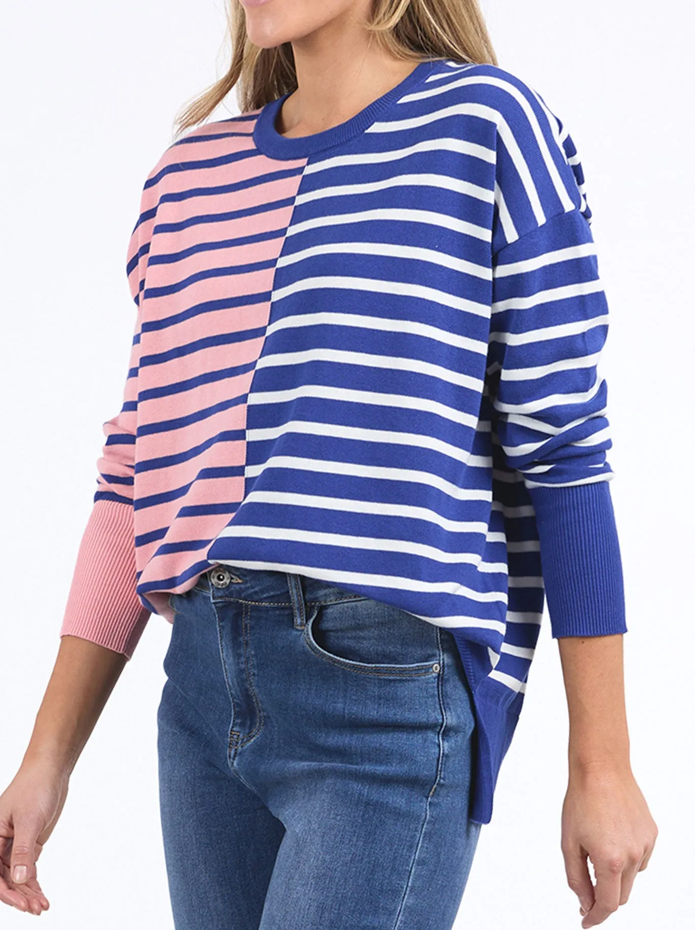 ELM LOUISE SPLICED KNIT sold by ENNI product image thumbnail 2