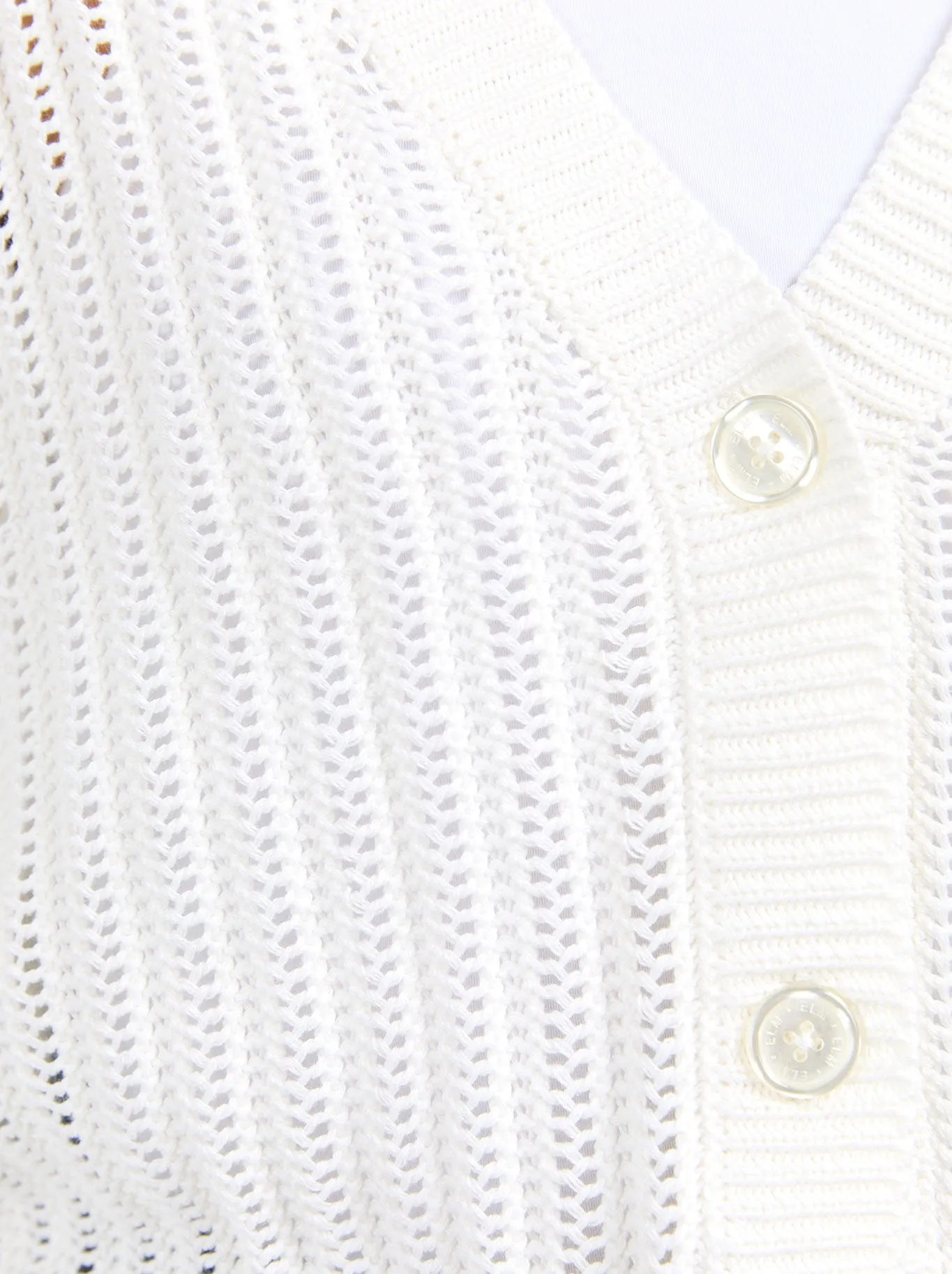 ELM SASHA LIGHTWEIGHT CARDI sold by ENNI product image thumbnail 3