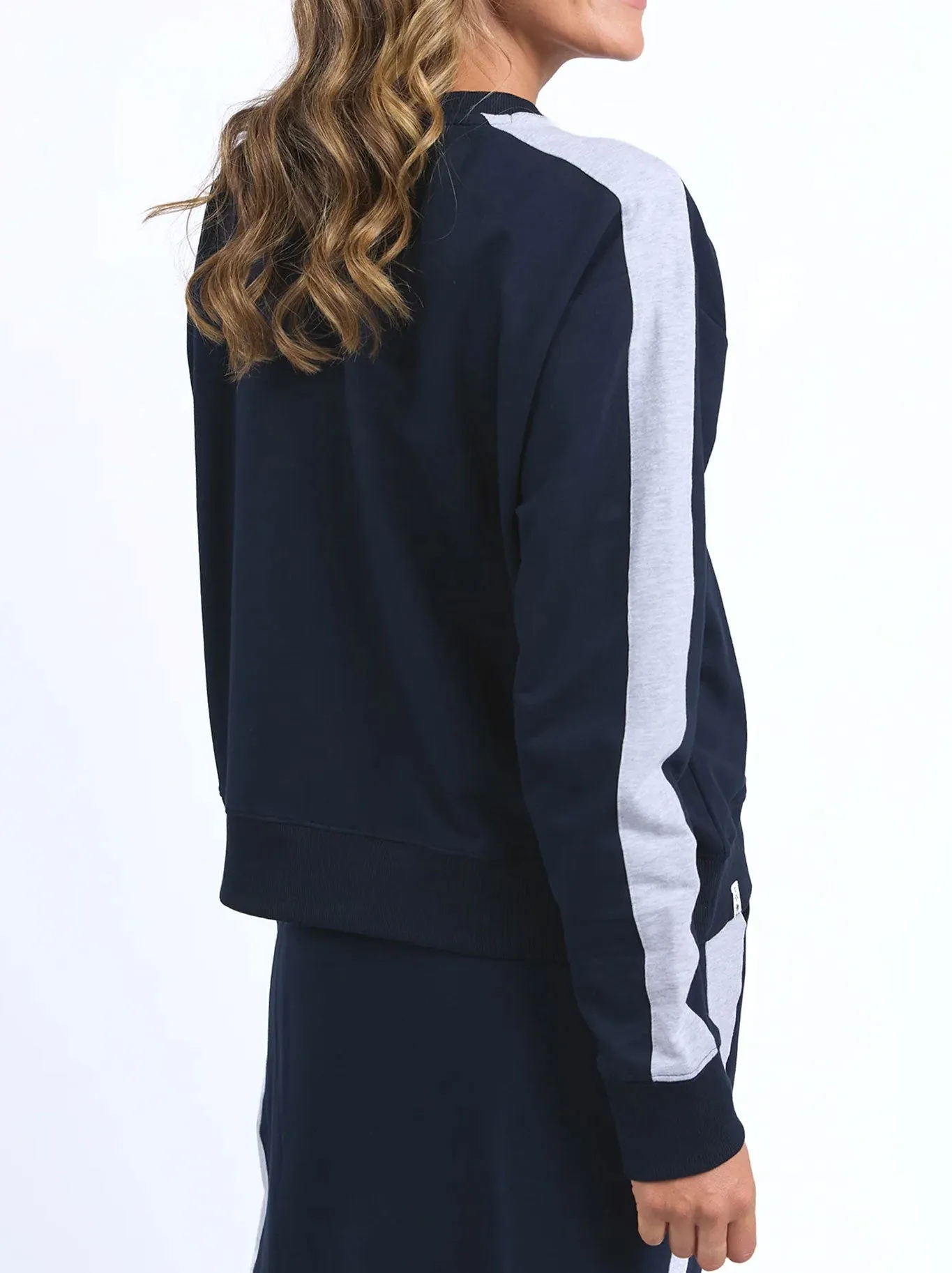 ELM SLOANE FLEECE CREW sold by ENNI product image thumbnail 4