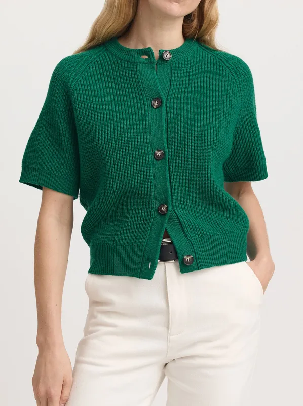 TOORALLIE SHORT SLEEVE CARDIGAN sold by ENNI