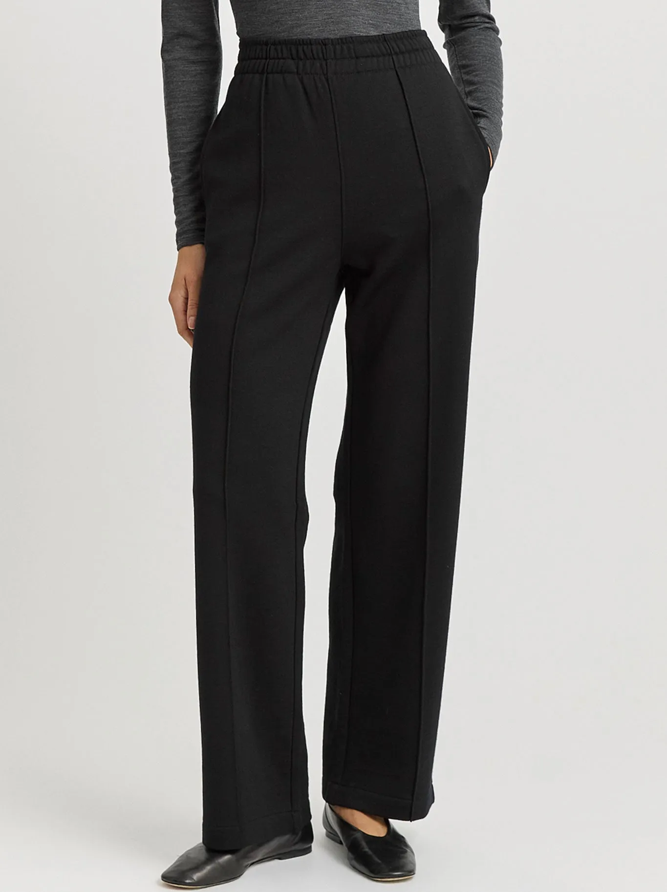 TOORALLIE LOUNGE WIDE LEG PANTS sold by ENNI