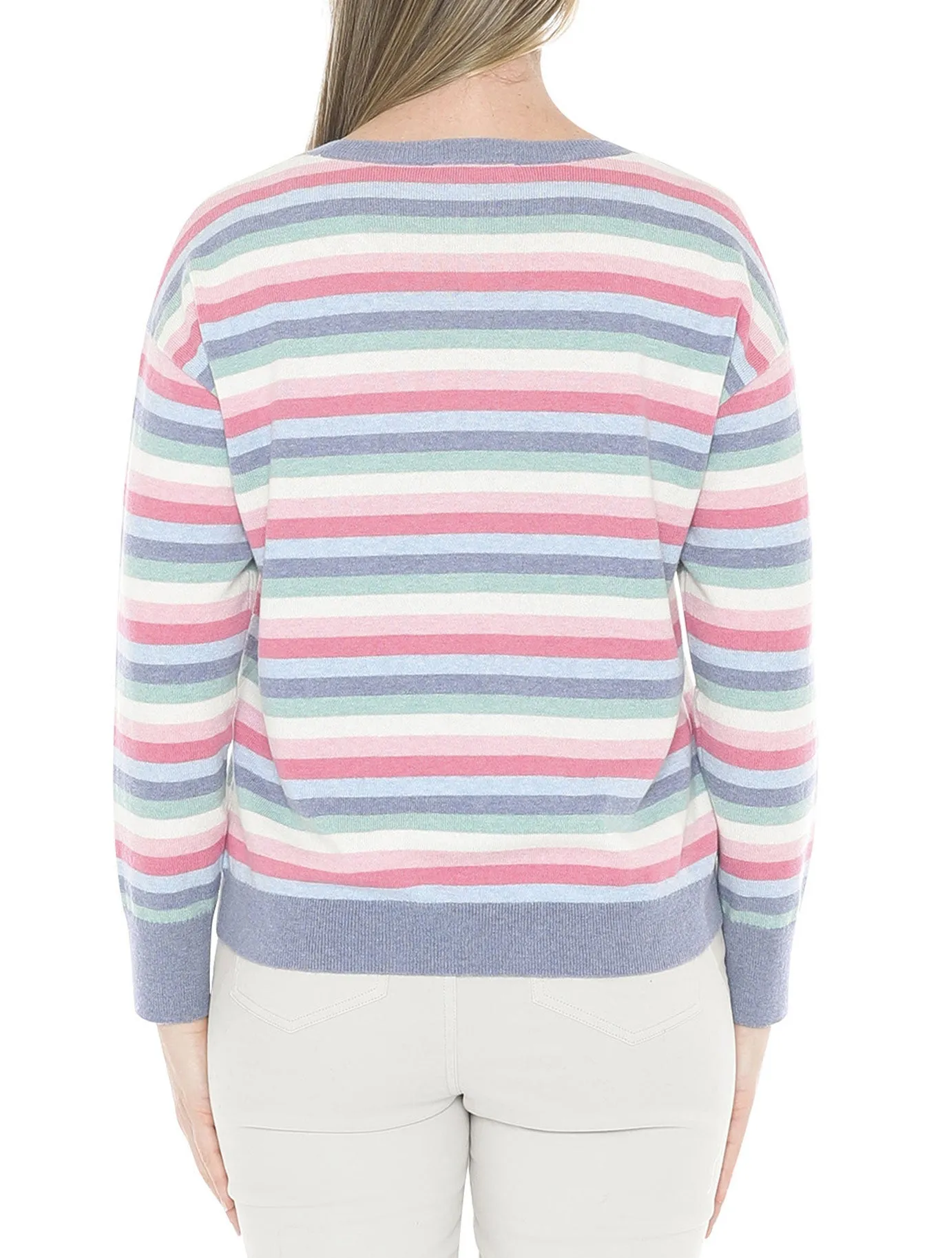 JUMP PASTEL STRIPE KNIT sold by ENNI product image thumbnail 3