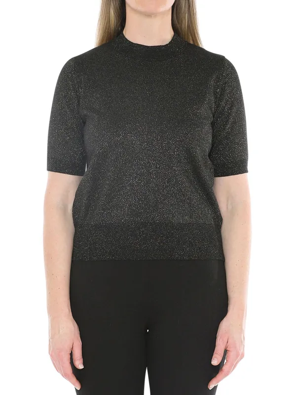 JUMP METALLIC SHORT SLEEVE KNIT sold by ENNI