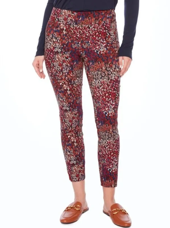 UP! 28" PETAL-SLIT TECHNO ANKLE PANT sold by ENNI
