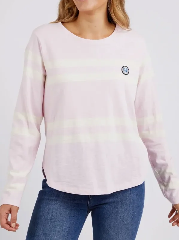 ELM ALLEGRA LONG SLEEVE TEE sold by ENNI