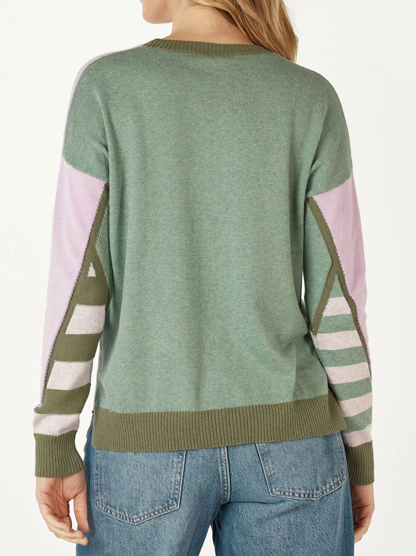 ZAKET & PLOVER ABSTRACT PATTERN KNIT sold by ENNI product image thumbnail 4