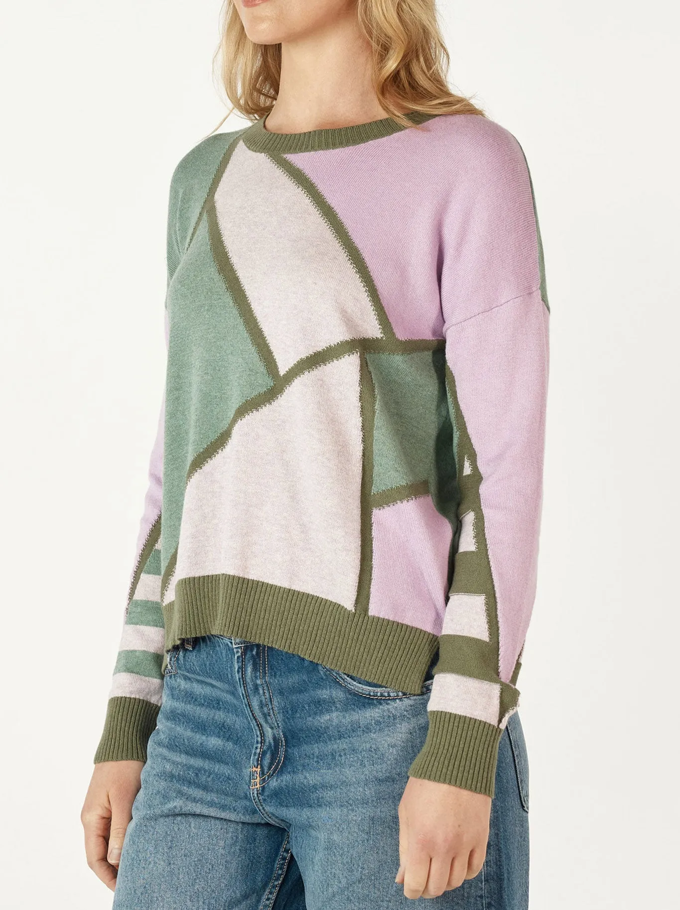 ZAKET & PLOVER ABSTRACT PATTERN KNIT sold by ENNI product image thumbnail 2