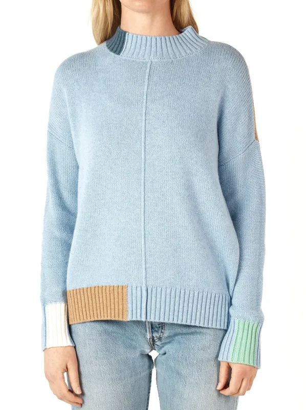 ZAKET & PLOVER HIGH NECK KNIT sold by ENNI