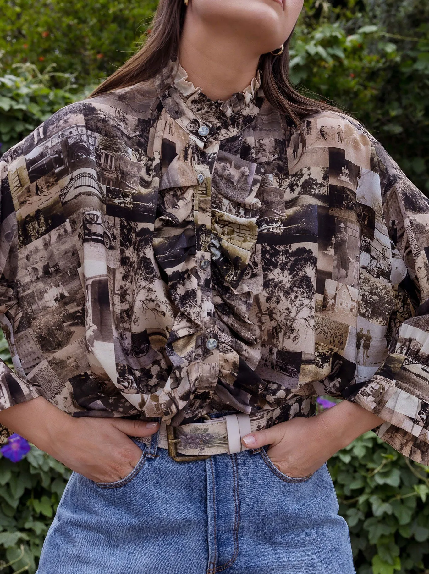 CIRCULAR BY M.A DAINTY HEIRLOOM SHIRT sold by ENNI product image thumbnail 2