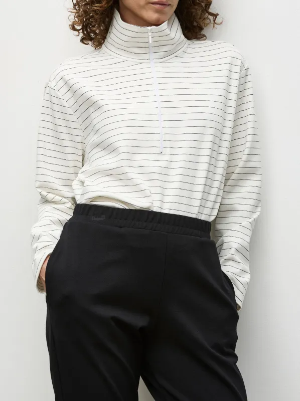 MELA PURDIE ZIP FRONT SWEATER sold by ENNI