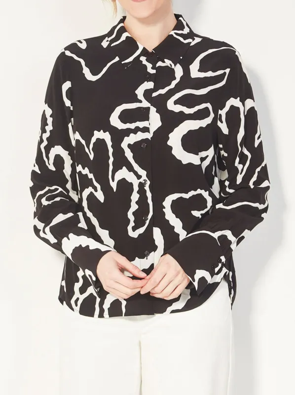 VERGE CHROME SHIRT sold by ENNI