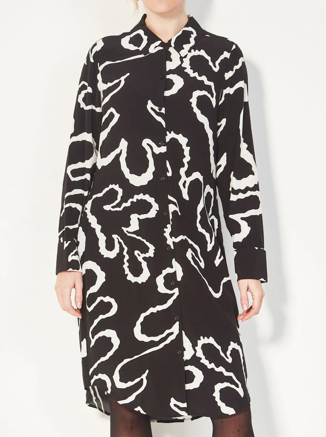 VERGE CHROME DRESS sold by ENNI